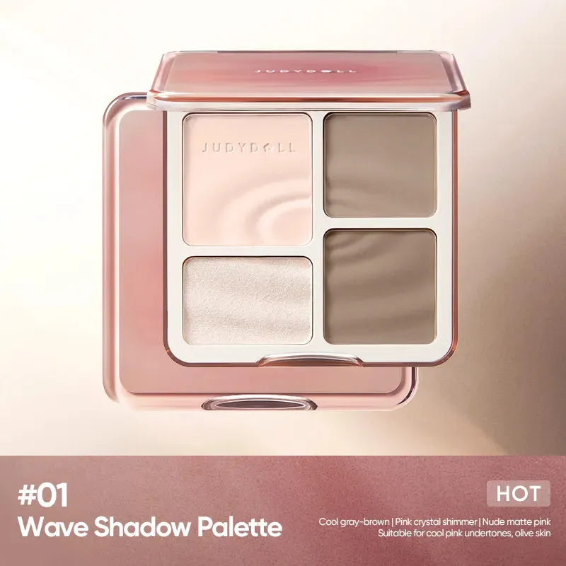 2 IN 1 Highlighter Contour Palette