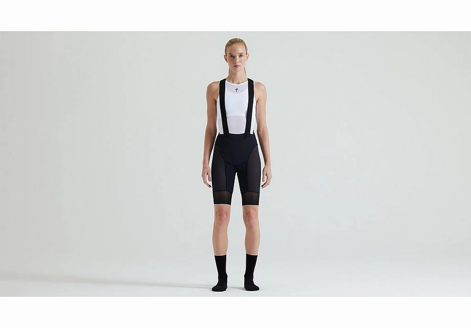 2025 SPECIALIZED PRIME S-WORKSAT WOMENS LINER BIB SHORT - X-LARGE, BLACK