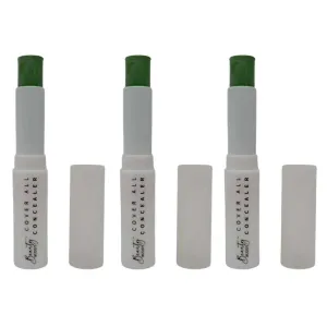 3x Beauty Buddy Cover All Concealer 03 Green 4g
