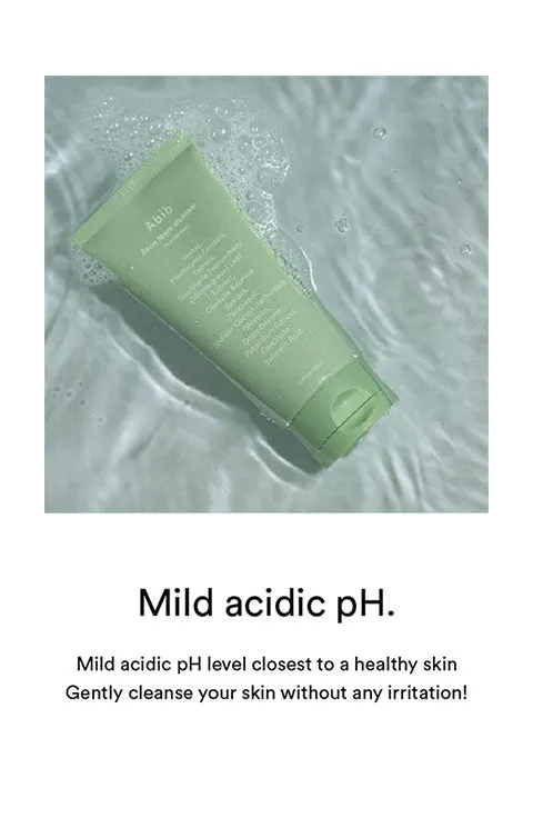 [Abib] Acne Foam Cleanser Heartleaf Foam(150Ml/5.07fl.oz)