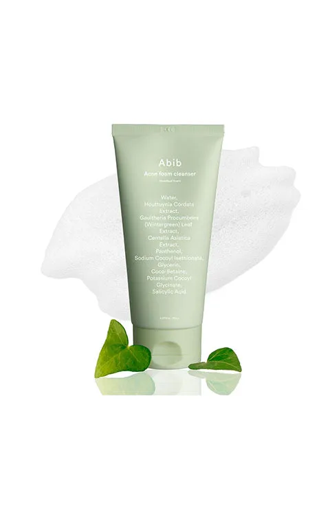 [Abib] Acne Foam Cleanser Heartleaf Foam(150Ml/5.07fl.oz)