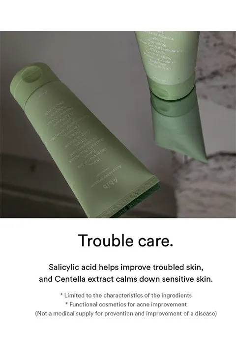 [Abib] Acne Foam Cleanser Heartleaf Foam(150Ml/5.07fl.oz)