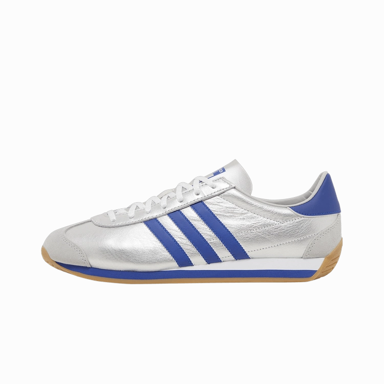 Adidas Country OG Matte Silver Bright Blue Cloud White