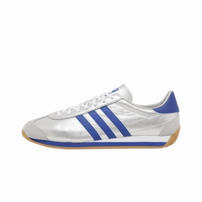 Adidas Country OG Matte Silver Bright Blue Cloud White