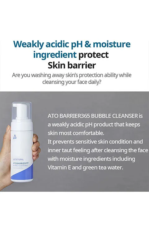 [AESTURA] ATOBARRIER365 Bubble Cleanser (150mL/5.7fl.oz)