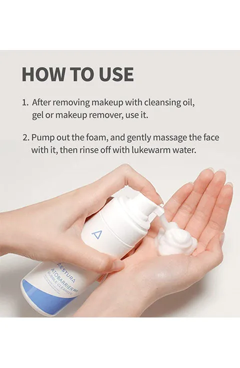 [AESTURA] ATOBARRIER365 Bubble Cleanser (150mL/5.7fl.oz)