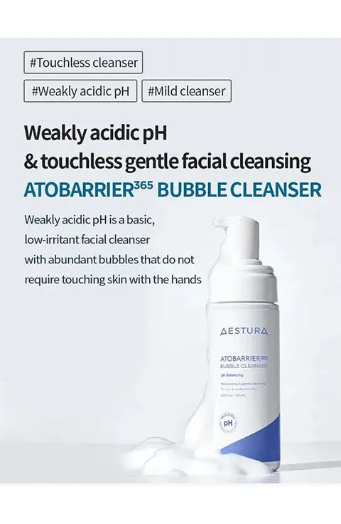 [AESTURA] ATOBARRIER365 Bubble Cleanser (150mL/5.7fl.oz)