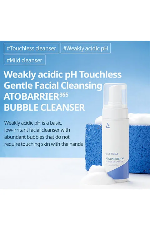 [AESTURA] ATOBARRIER365 Bubble Cleanser (150mL/5.7fl.oz)