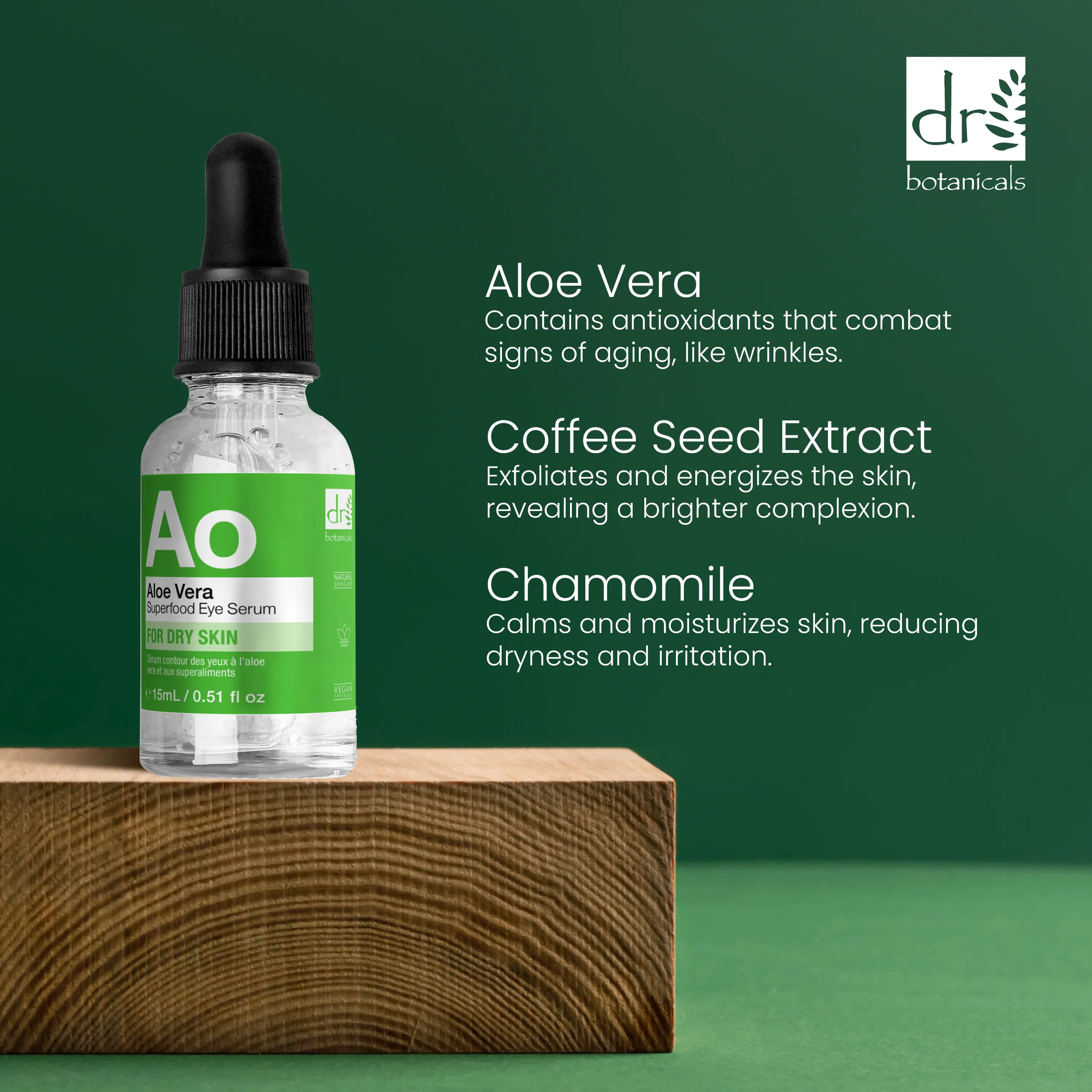 Aloe Vera Superfood Eye Serum 15ml