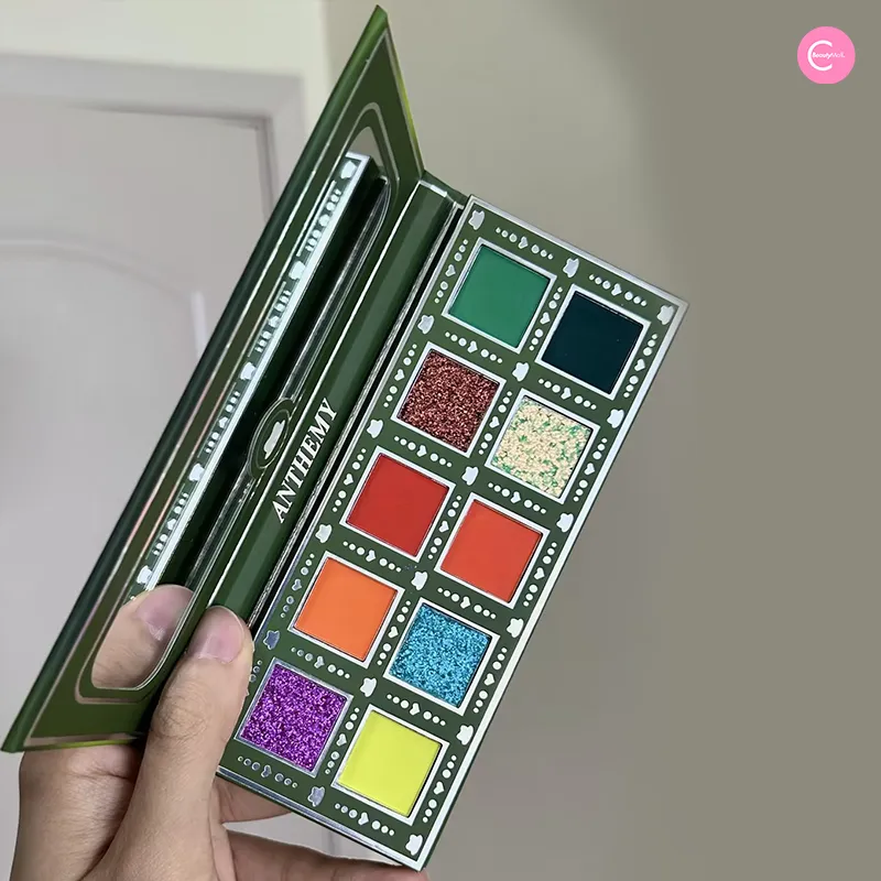 Anthemy Living Creatures Compendium 2.0 Moon Series – Dart Frog Chameleon Eyeshadow Palette