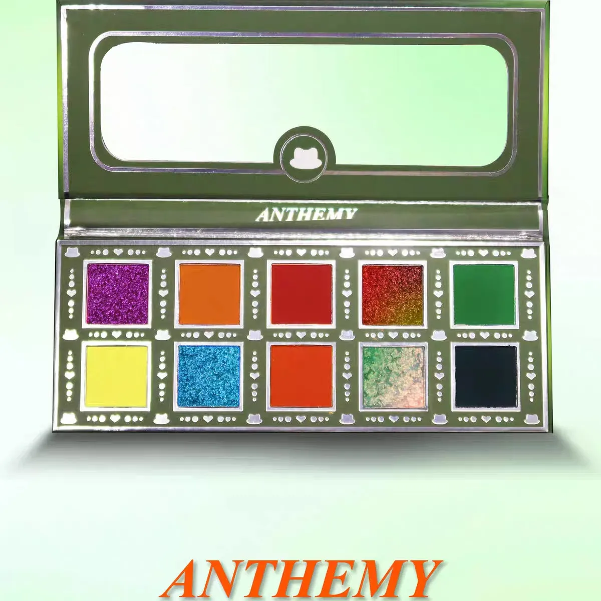Anthemy Living Creatures Compendium 2.0 Moon Series – Dart Frog Chameleon Eyeshadow Palette