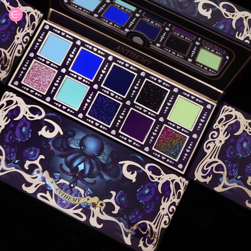 Anthemy Living Creatures Compendium All-in-One Eyeshadow Palette Collection