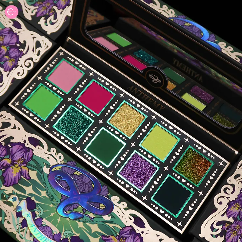Anthemy Living Creatures Compendium All-in-One Eyeshadow Palette Collection