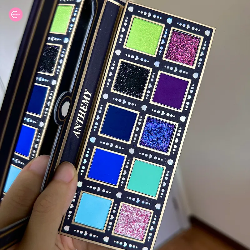 Anthemy Living Creatures Compendium All-in-One Eyeshadow Palette Collection