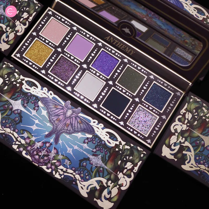 Anthemy Living Creatures Compendium All-in-One Eyeshadow Palette Collection