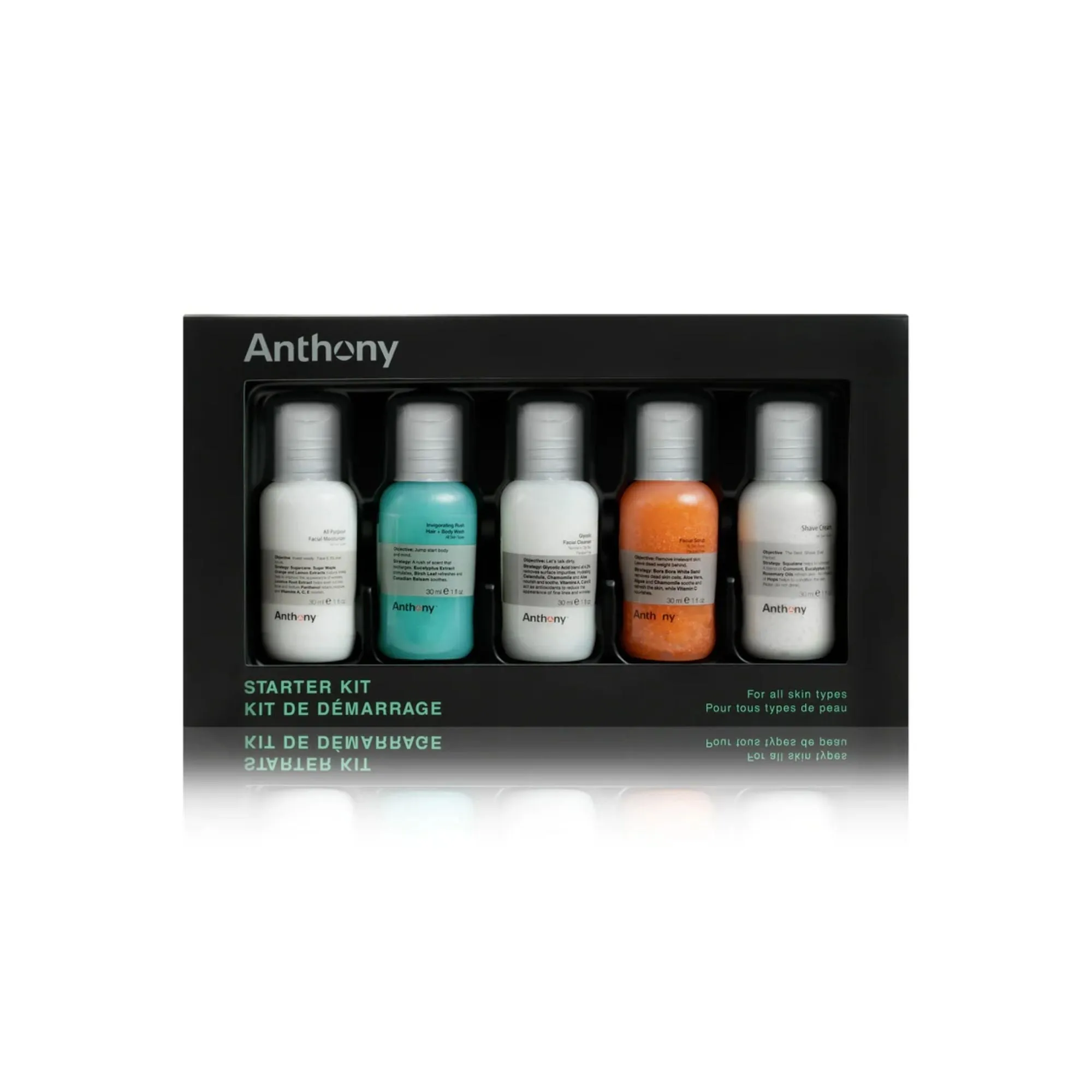 Anthony Starter Kit 5pc