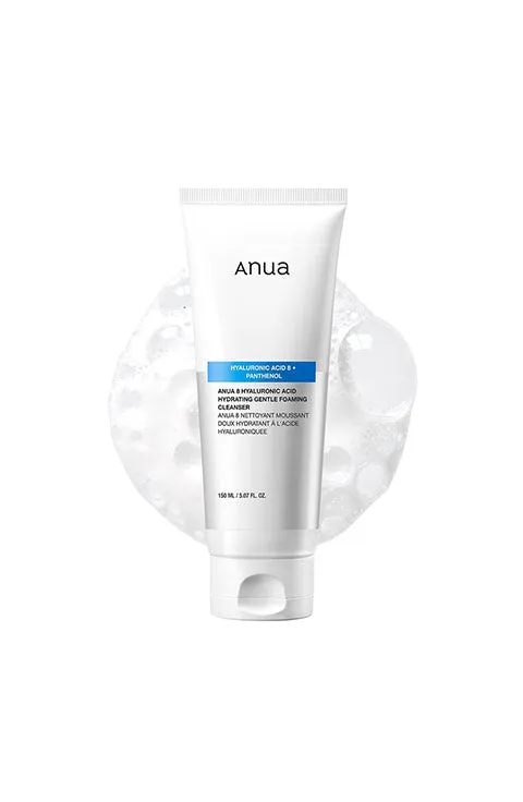 [Anua] 8 Hyaluronic Acid Hydrating Gentle Foaming Cleanser (150Ml/5.07fl.oz)