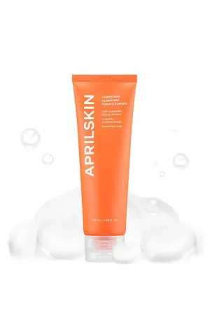 [APRILSKIN] Real Carrotene Acne Foam Cleanser (120Ml/4.05fl.oz)