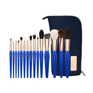 Bdellium Golden Triangle Brush Set Phase II