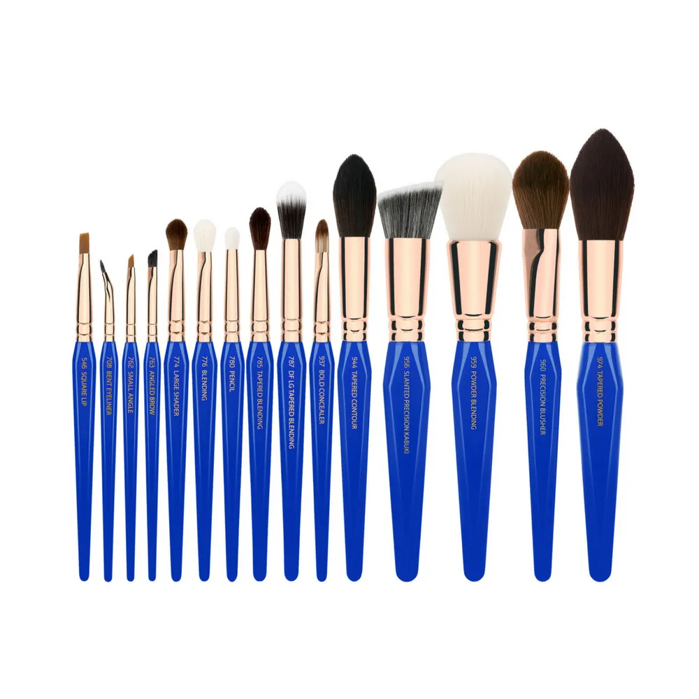 Bdellium Golden Triangle Brush Set Phase II