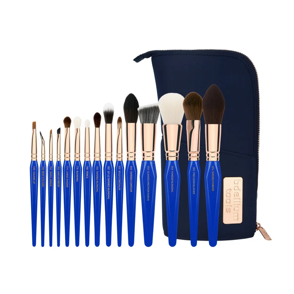 Bdellium Golden Triangle Brush Set Phase II