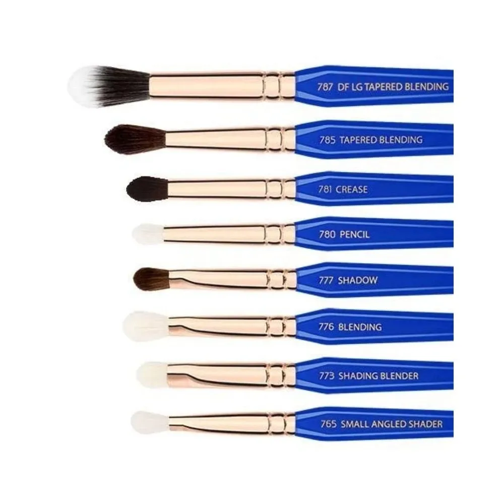 Bdellium Golden Triangle Complete Brush Set Eyes Only