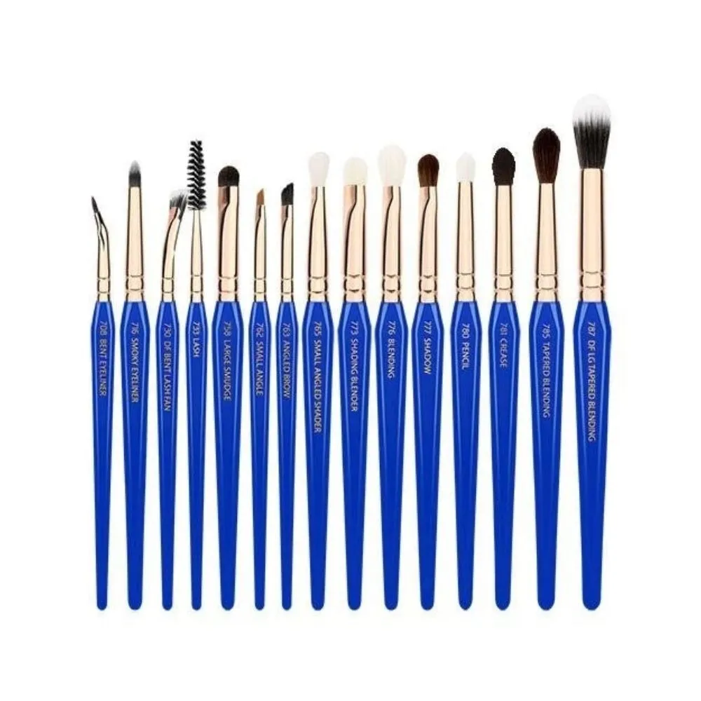 Bdellium Golden Triangle Complete Brush Set Eyes Only