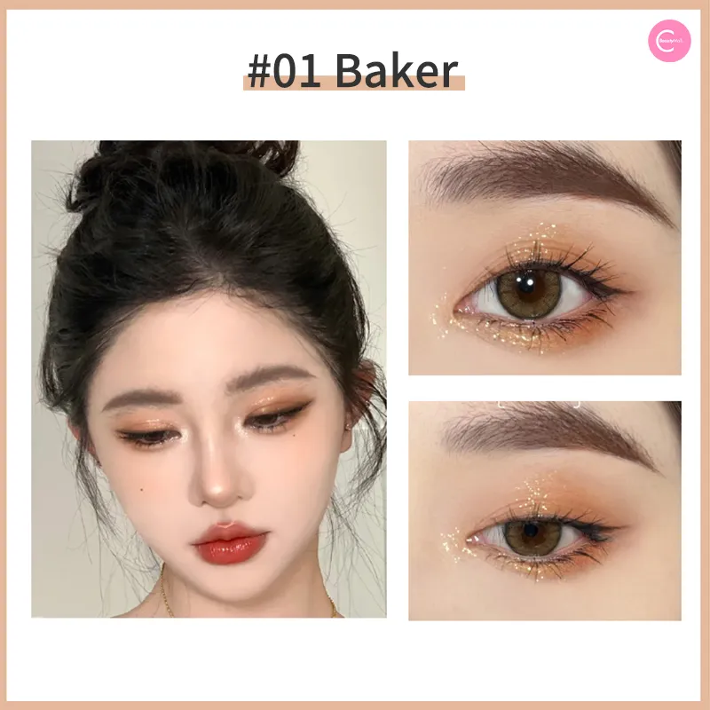 BeautyDom All-in-One Blush, Highlighter & Contour Palette