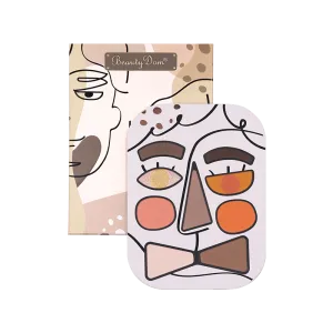 BeautyDom All-in-One Blush, Highlighter & Contour Palette