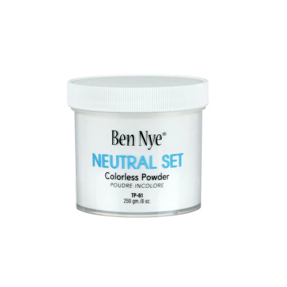 Ben Nye Colorless Face Powder Neutral Set