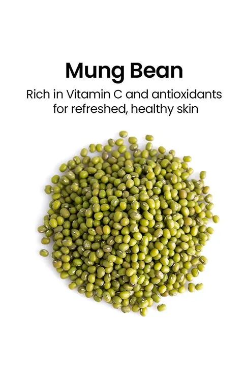 [beplain] Mung Bean Ph-balanced Cleansing Foam(160Ml/5.41fl.oz Or 80Ml/2.7fl.oz)