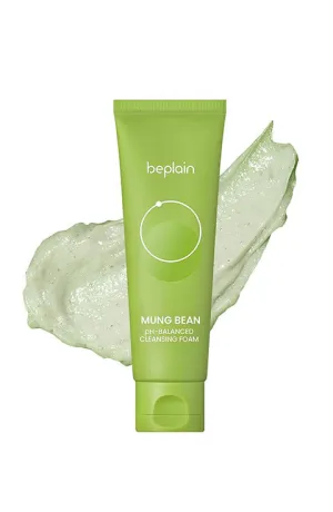 [beplain] Mung Bean Ph-balanced Cleansing Foam(160Ml/5.41fl.oz Or 80Ml/2.7fl.oz)