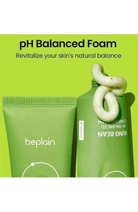 [beplain] Mung Bean Ph-balanced Cleansing Foam(160Ml/5.41fl.oz Or 80Ml/2.7fl.oz)