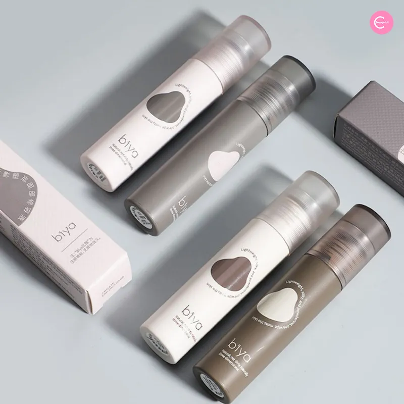 Biya Dual-Tone Highlight & Contour Liquid – Natural 3D Sculpting