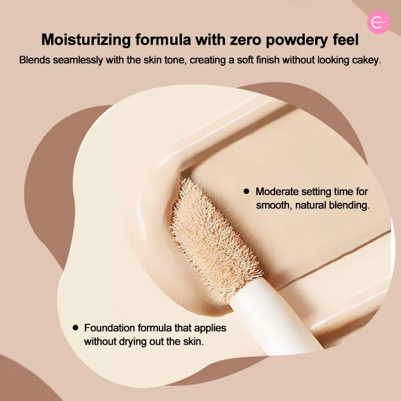 Biya Dual-Tone Highlight & Contour Liquid – Natural 3D Sculpting