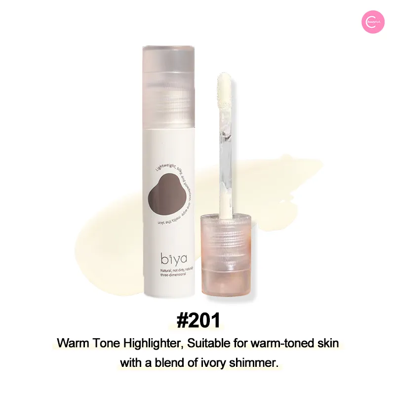 Biya Dual-Tone Highlight & Contour Liquid – Natural 3D Sculpting