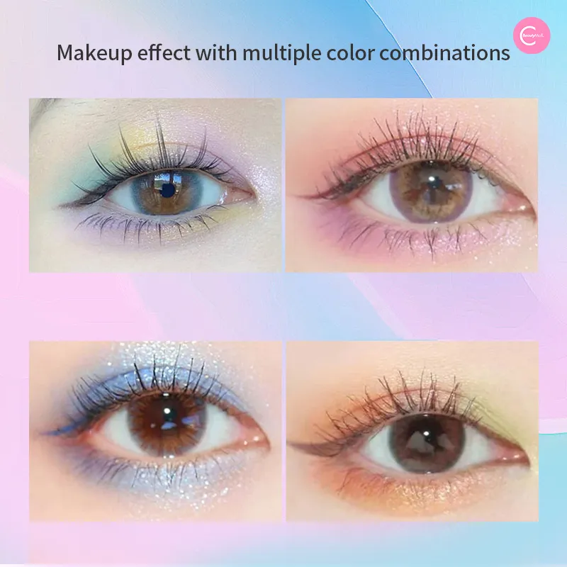 Biya Macaron 25-Color Eyeshadow Palette