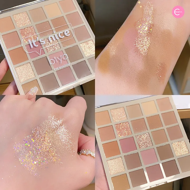 Biya Macaron 25-Color Eyeshadow Palette