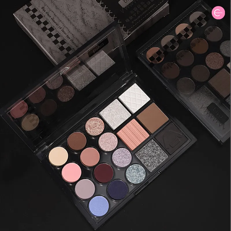 Biya Sweater Dream 18-Color Eyeshadow Palette
