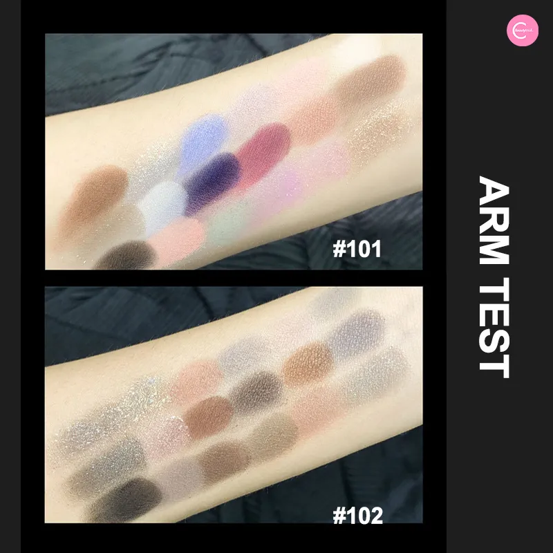 Biya Sweater Dream 18-Color Eyeshadow Palette