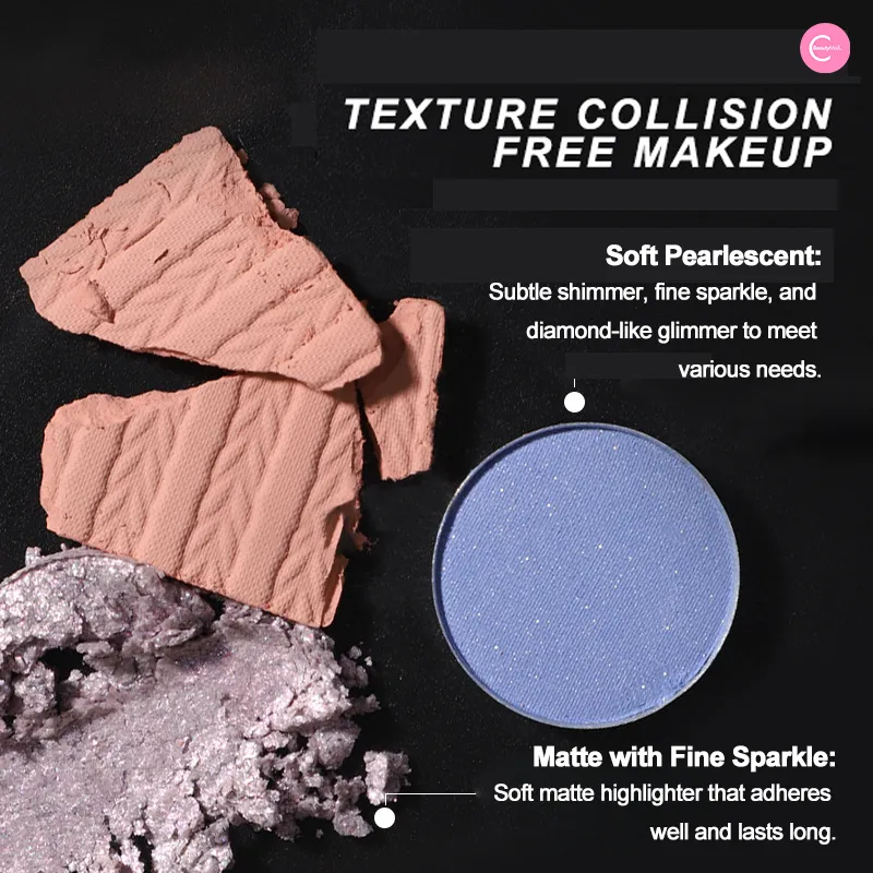 Biya Sweater Dream 18-Color Eyeshadow Palette