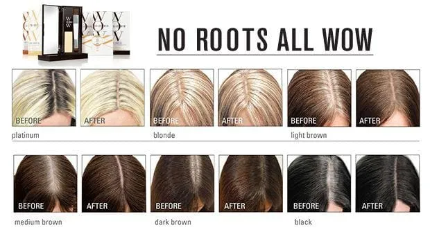 Black - Root Cover up