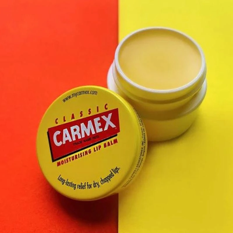 Carmex Classic Lip Balm Jar