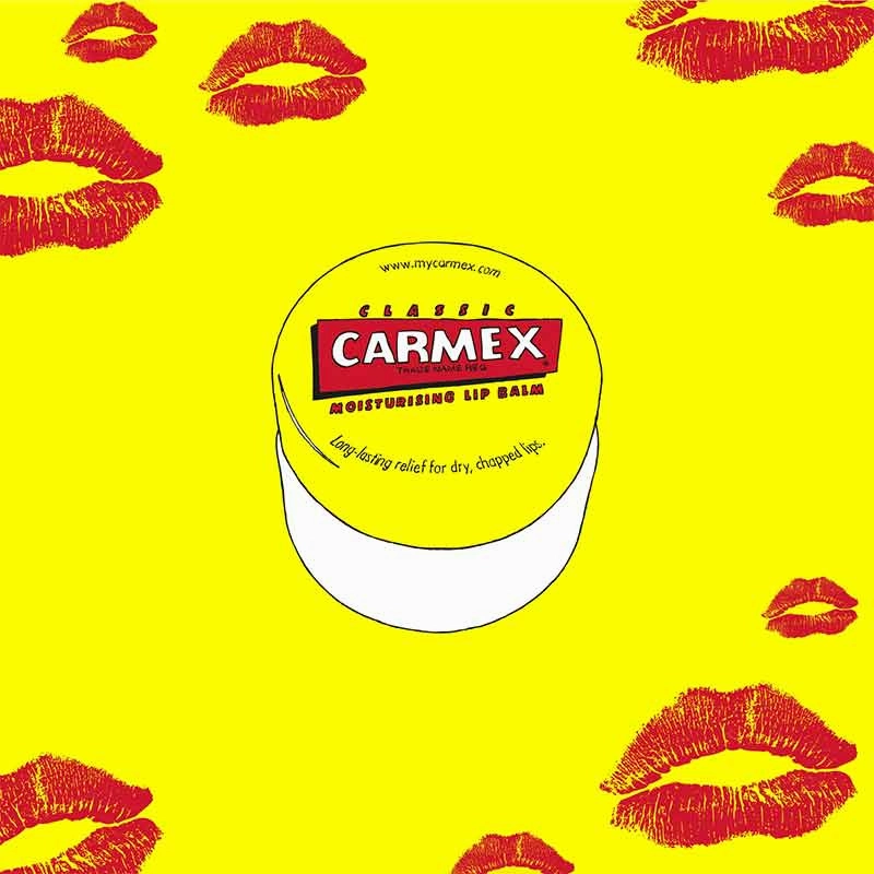Carmex Classic Lip Balm Jar