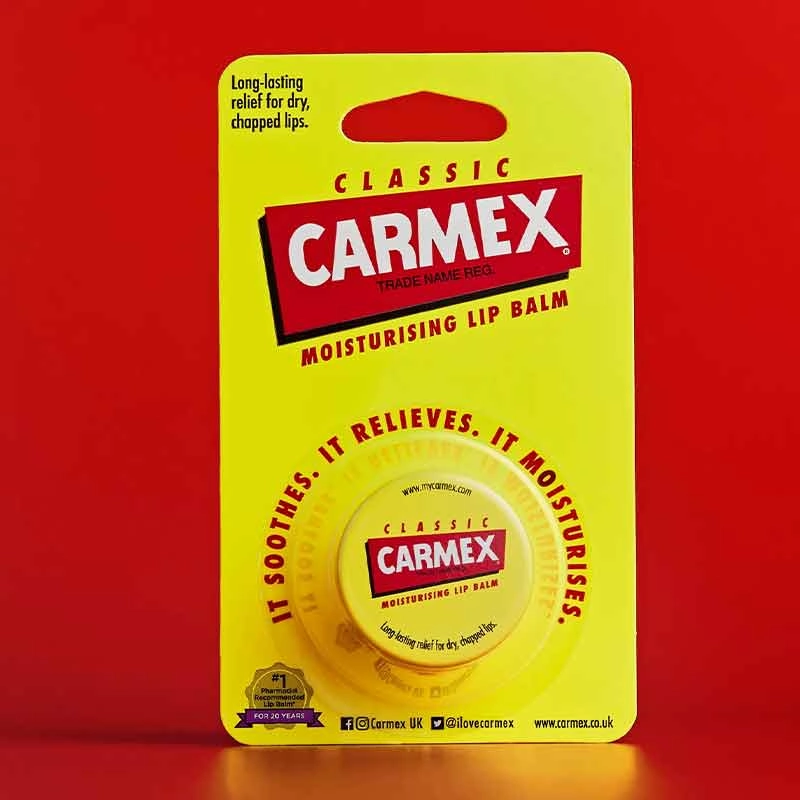 Carmex Classic Lip Balm Jar