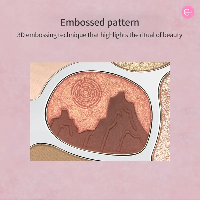 CATKIN Shanhaijing Little Mirror 8-Color All-in-One Makeup Palette