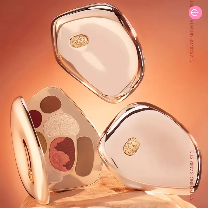 CATKIN Shanhaijing Little Mirror 8-Color All-in-One Makeup Palette