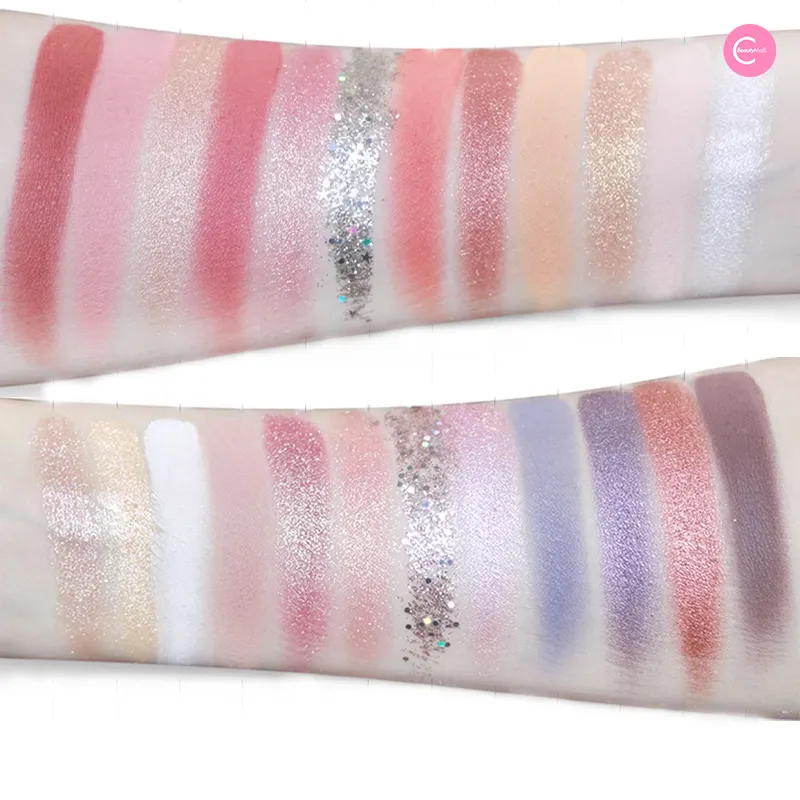 Catkin Spring River Flower Moon Night 12-Color Eyeshadow Palette