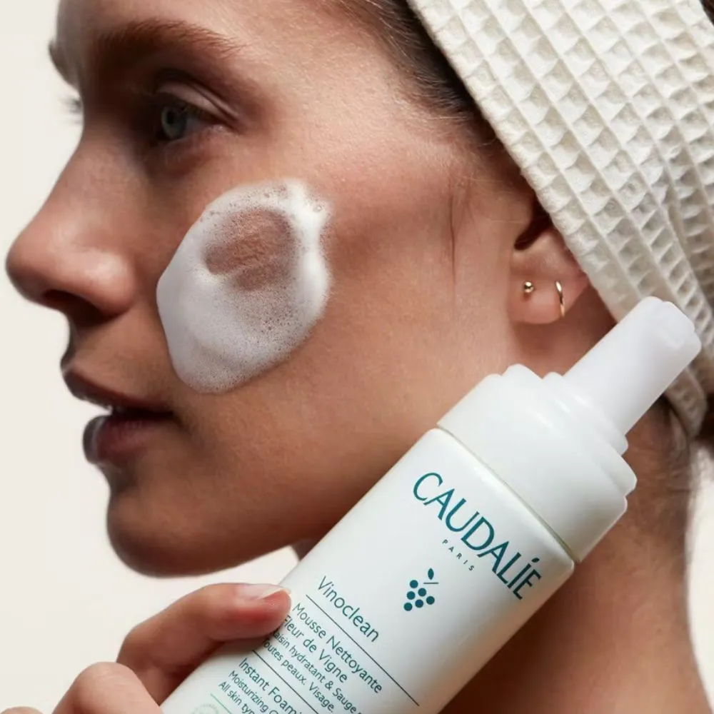 Caudalie Vinoclean Instant Foaming Cleanser