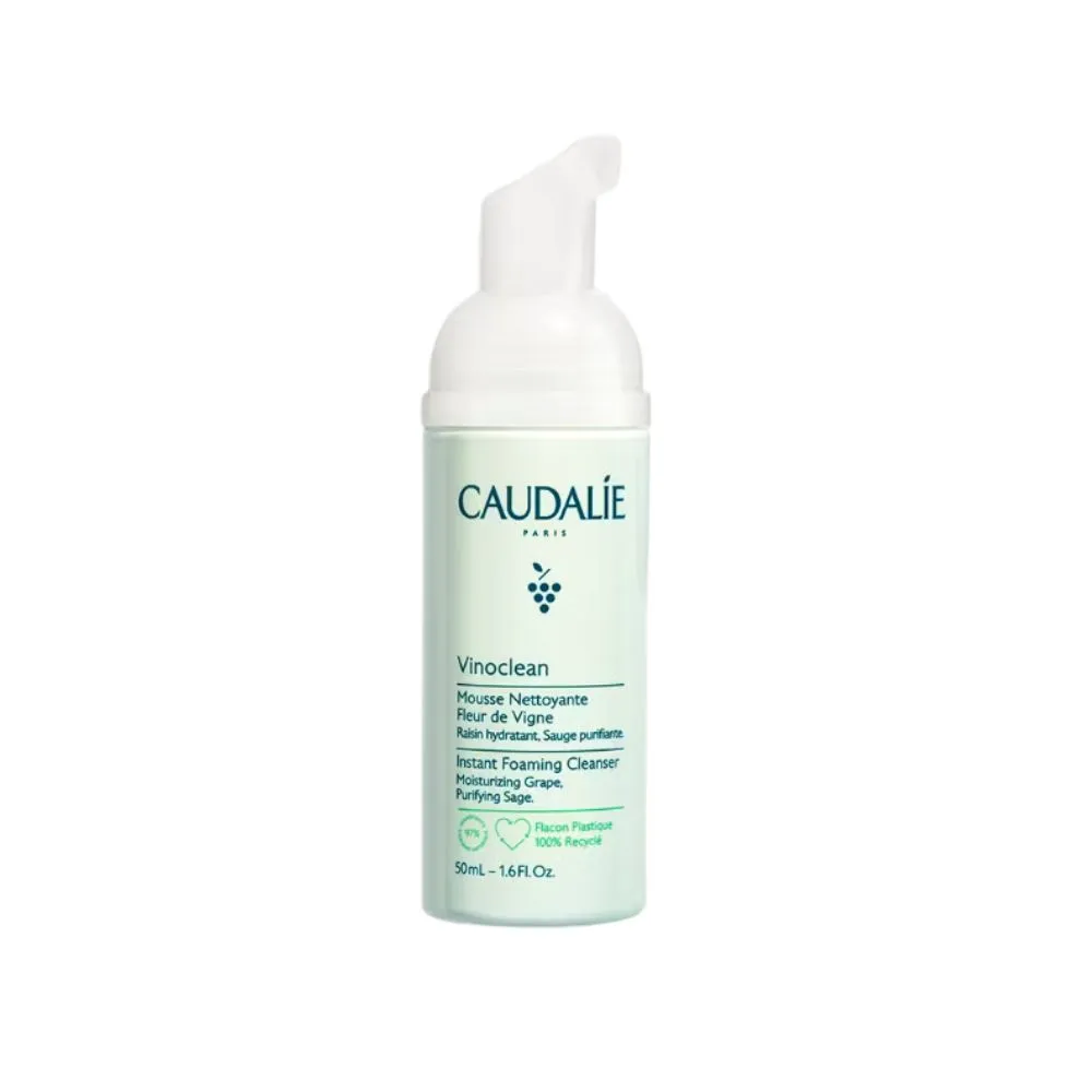 Caudalie Vinoclean Instant Foaming Cleanser